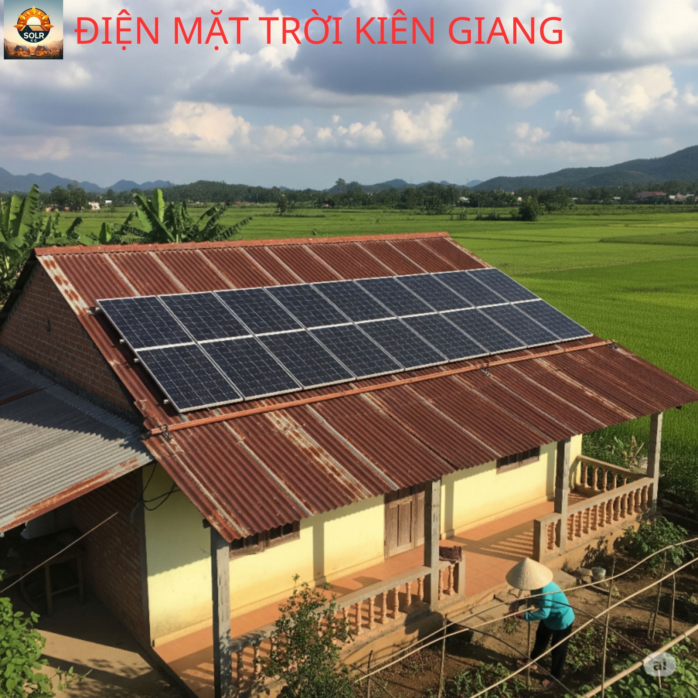 Điện mặt trời 3kwh 